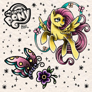 Fluttershy Flash