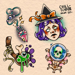 Chilltober day 2: Coven