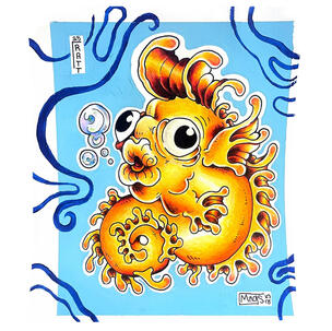 Spiral Fish
