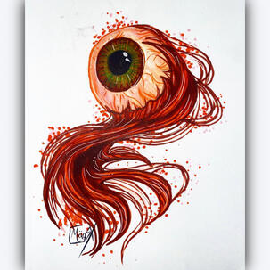 Eyeball Tattoo