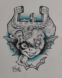 Imp Form Midna