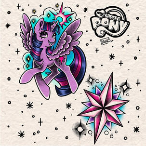 Twilight Sparkle Flash