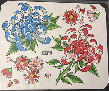 flower flash