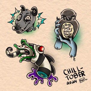 Chilltober day 3:Burton