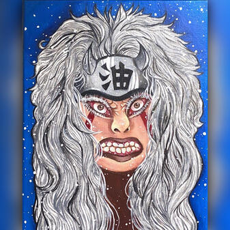 Jiraiya Painting