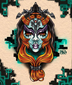 True Form Midna