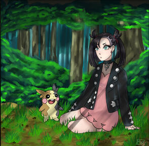 Marnie &amp; Morpeko