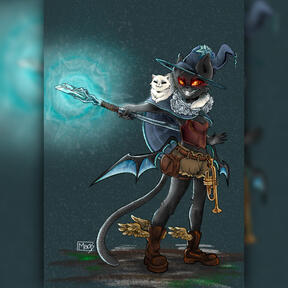 DND Character Commission