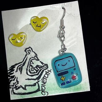 Bmo earrings