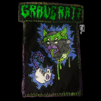 Graveratt vest patch