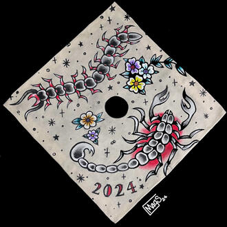 Grad Cap Flash